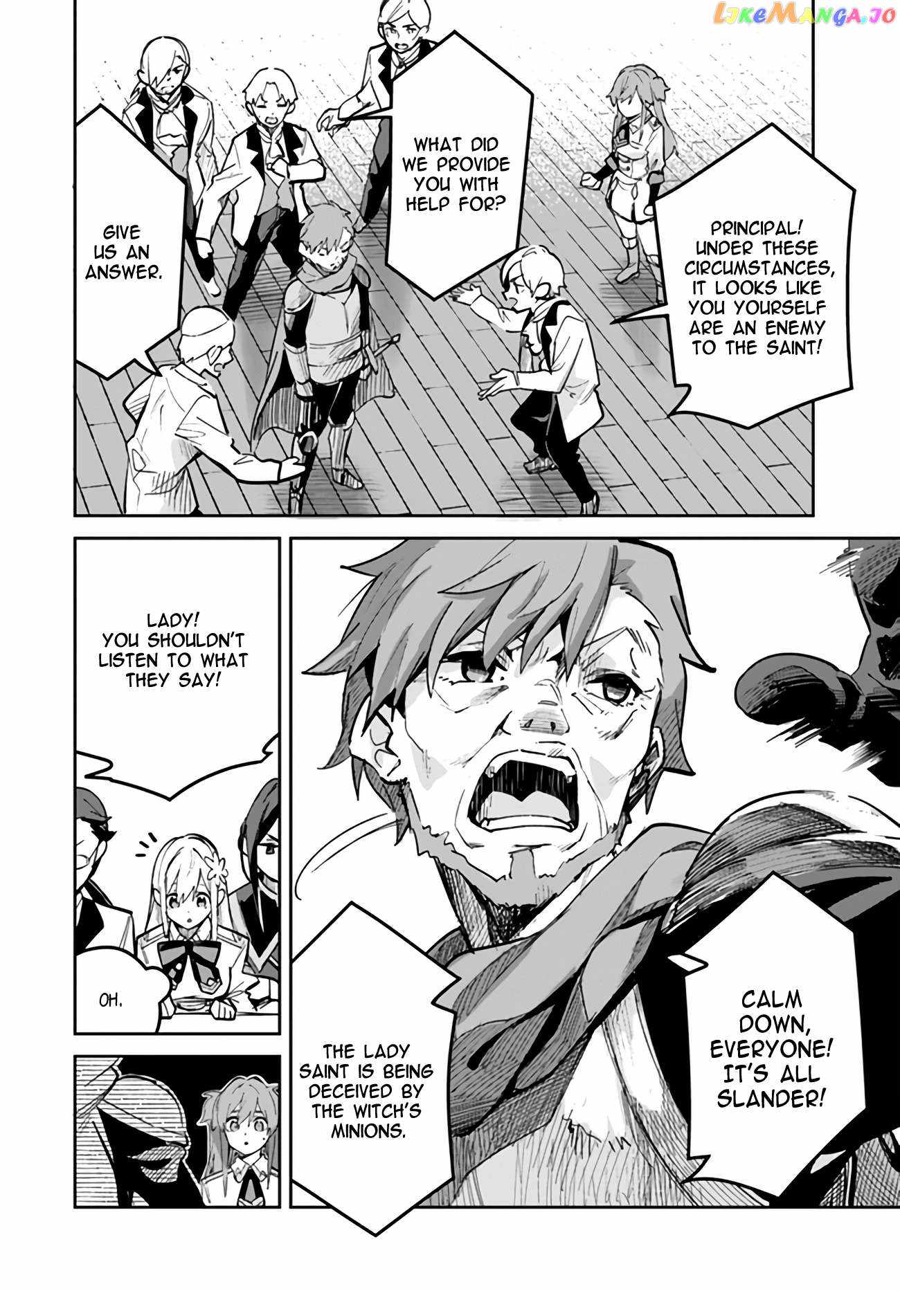 The Ideal Saint? Too Bad, Here's the Fake Saint! ~Reincarnated as a Villain Derided as the Shitshow of the Year~ Chapter 18 3